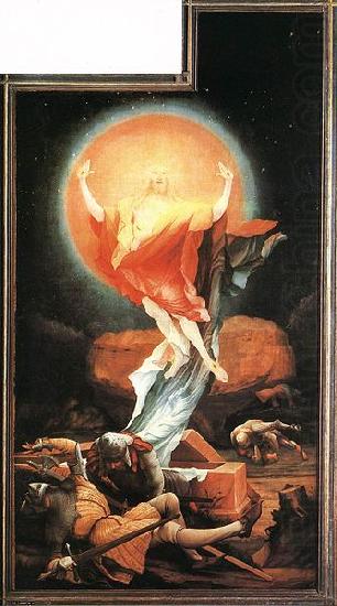 The Resurrection, Matthias Grunewald